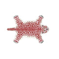 22x17 " Wild Leopard Pattern Color Contrast