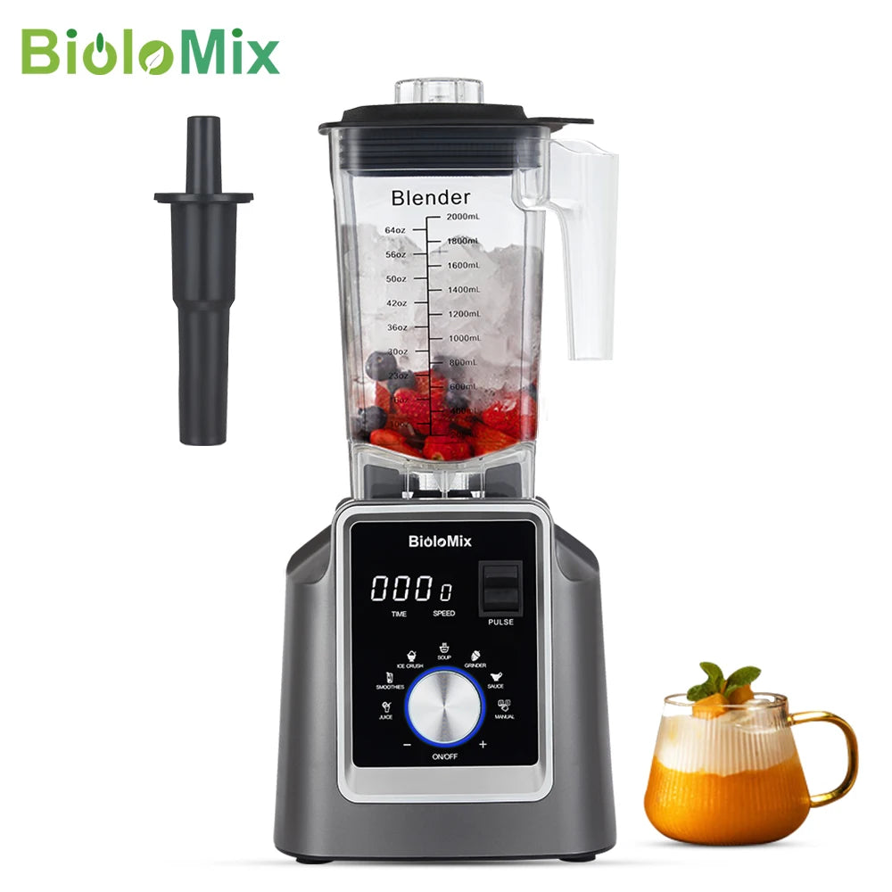 Digital BPA FREE 2L Automatic Program Commercial Blender