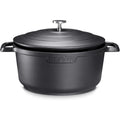 Nonstick 5 QT Lightweight Cast Aluminum