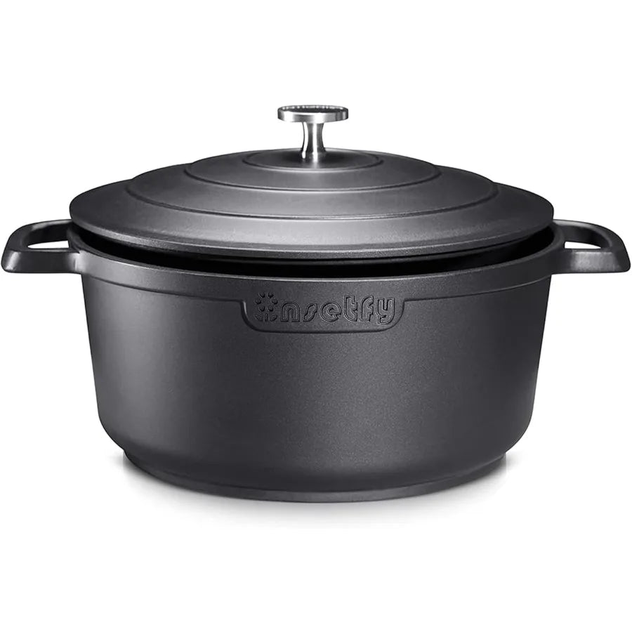 Nonstick 5 QT Lightweight Cast Aluminum