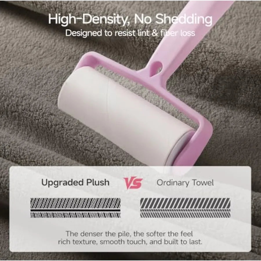 2 Bath Sheets, 2 Hand Towels, 2 Washcloths