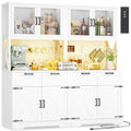 71" Tall Kitchen Pantry 63" wide