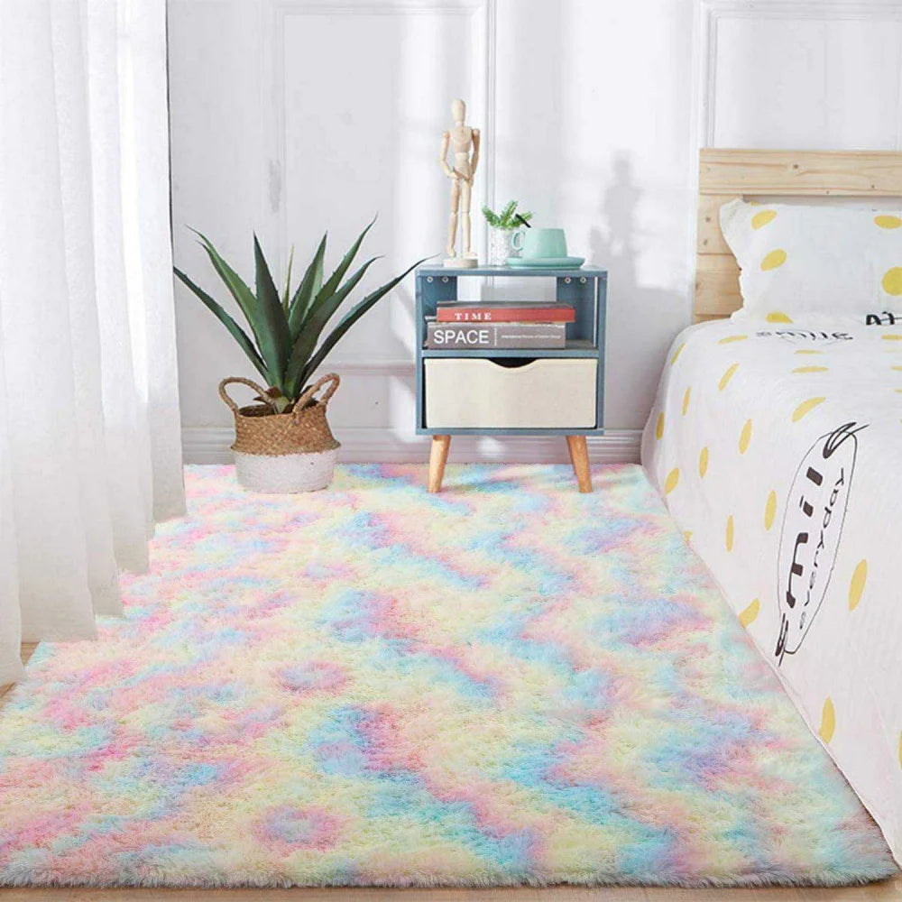 Children's Room Fluffy Soft Mat