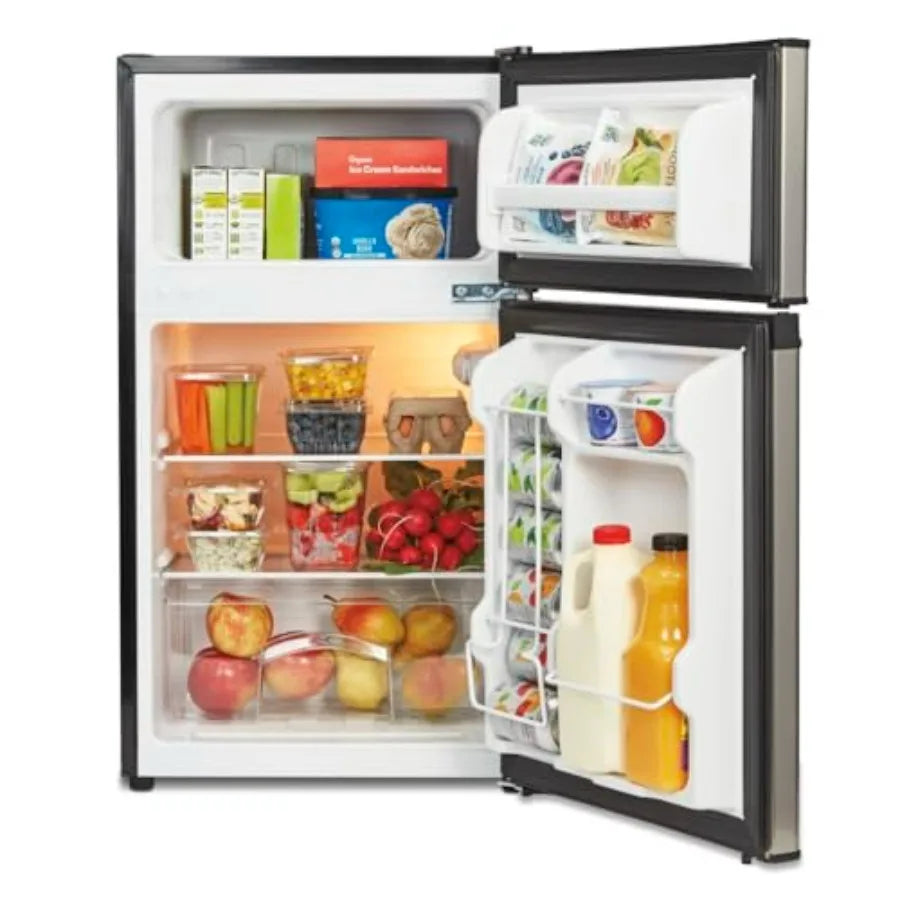 3.1 CF Fridge/Freezer Stainless