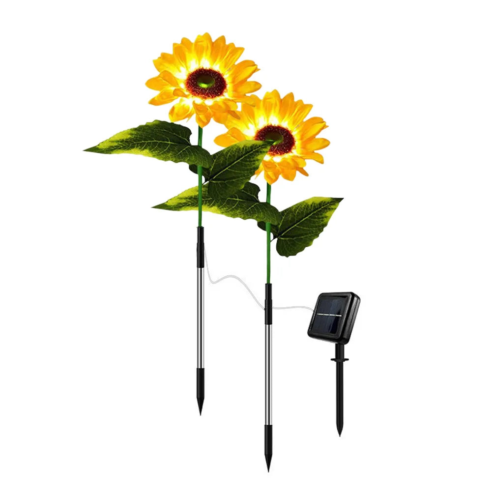 LED Sunflower Walkway Lighting
