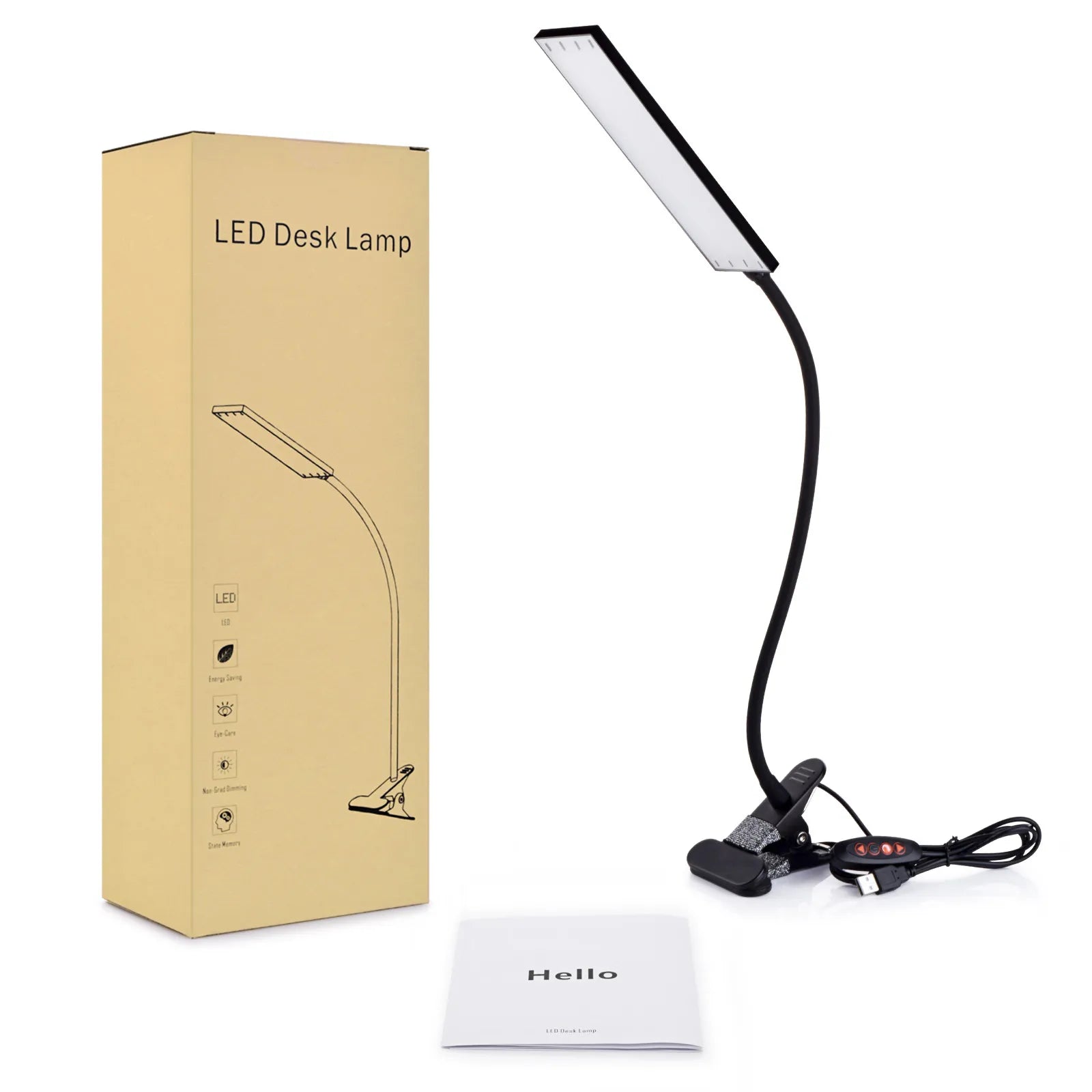 5W LED Clip-on Lamp