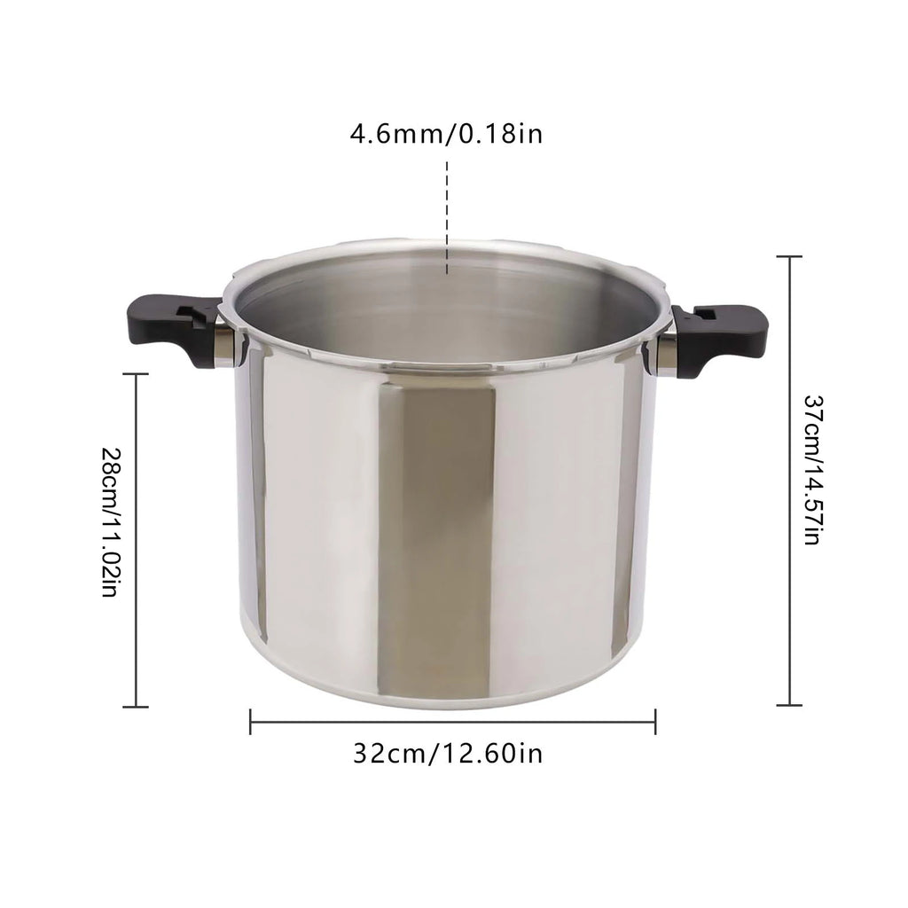 23qt 90Kpa Pressure Canne/Cooker Pressure Gauge