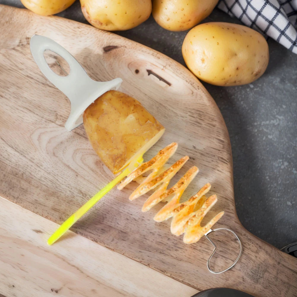 Potato Slicer W/4 Stainless Sticks