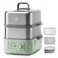 Electric Food Steamer 14 Quart 1500W Stainless