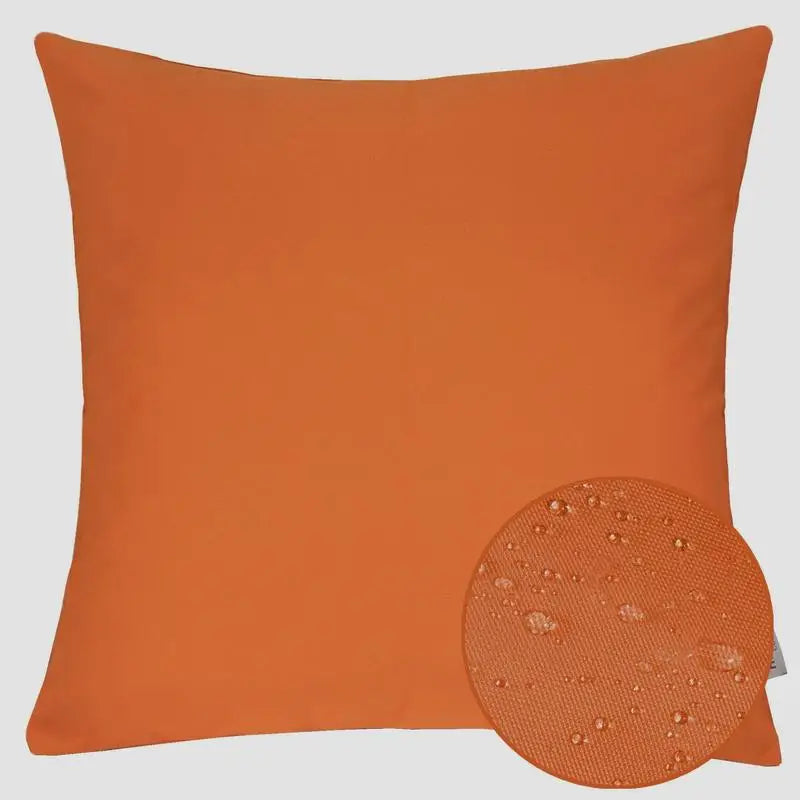 Indoor/Outdoor Solid Pillow