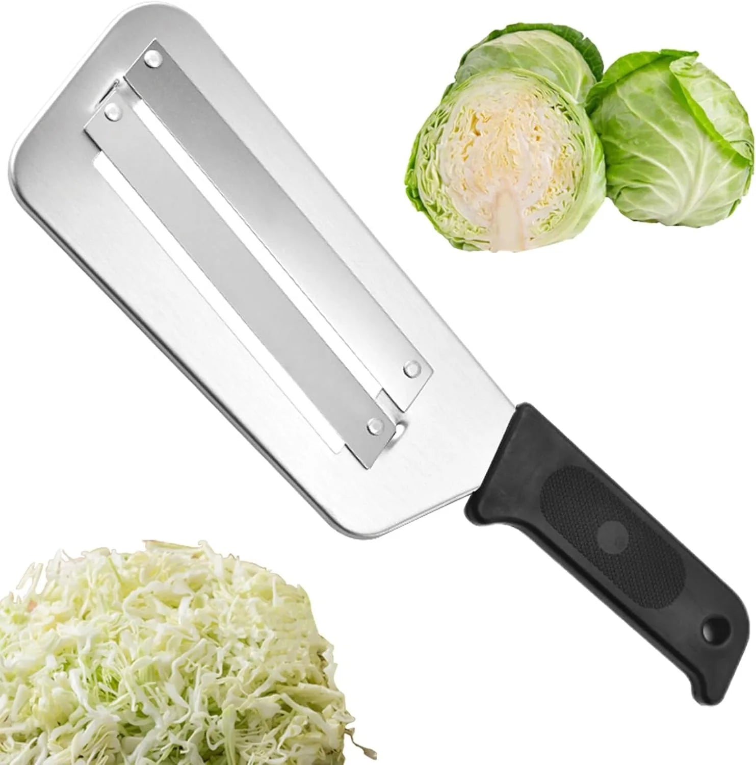 Cabbage Shredder for Coleslaw Sauerkraut
