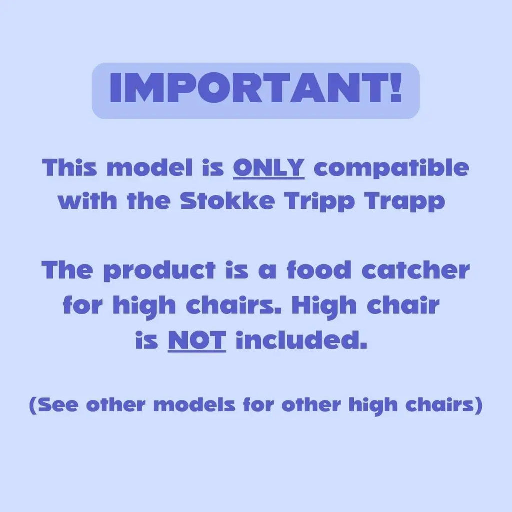 Universal Highchair Food Catcher