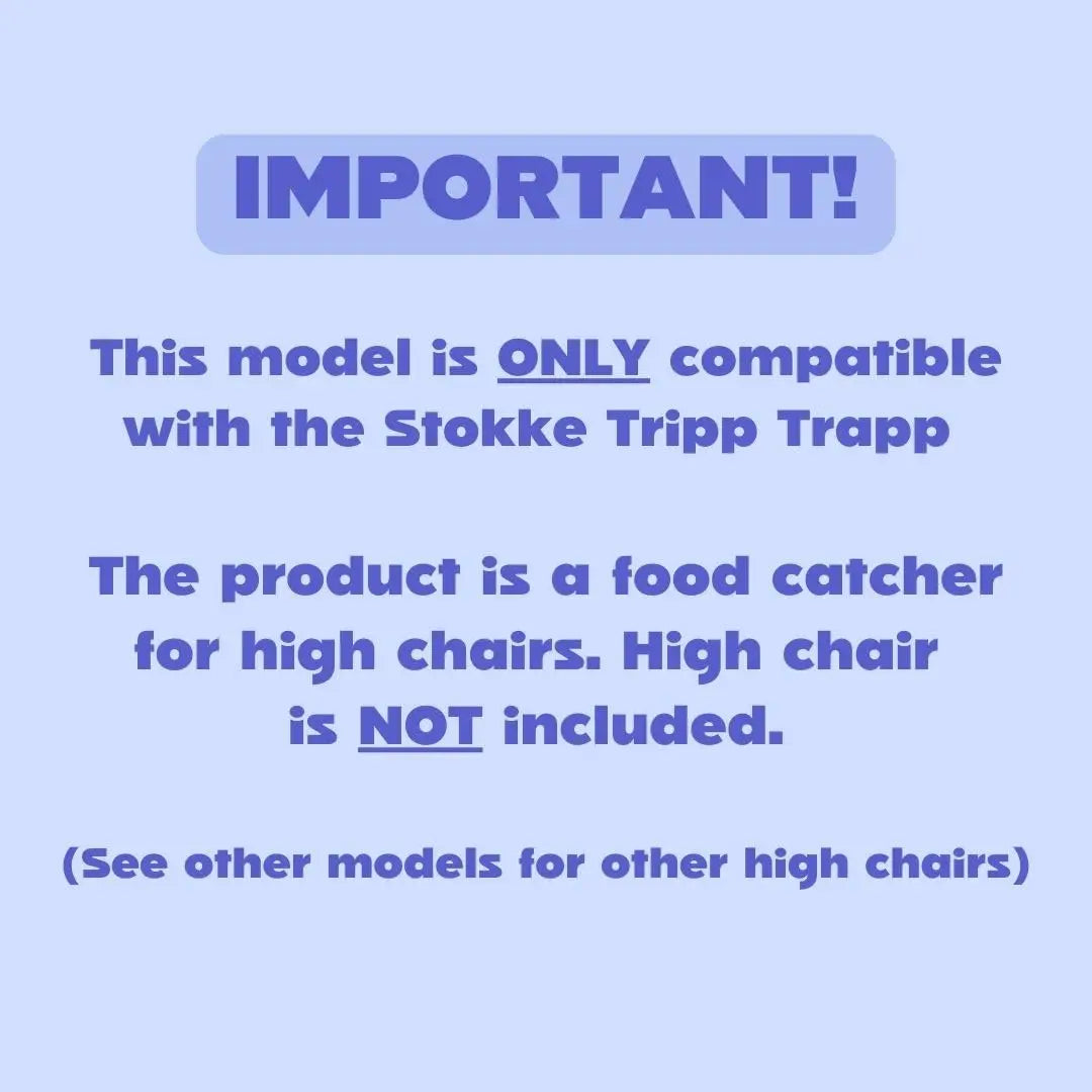 Universal Highchair Food Catcher