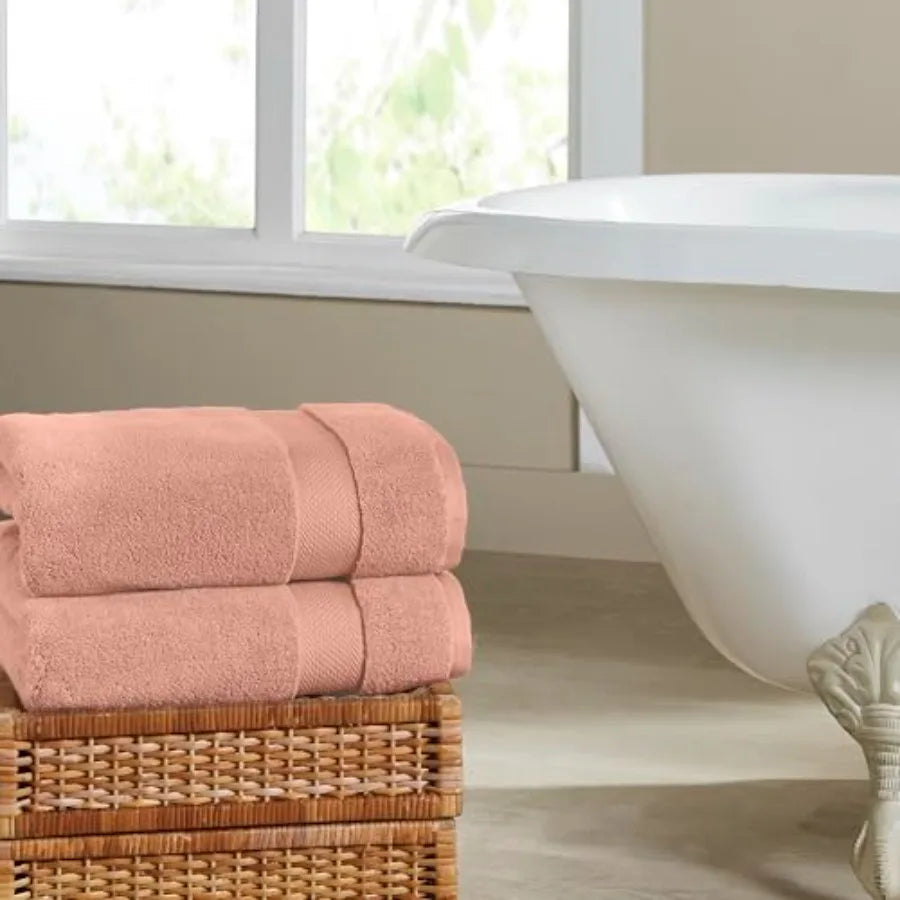 Luxury 6-Piece Quick-Dry Towel Set Plush