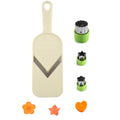 Multi Handheld Mandoline Slicer - Stainless V Blade