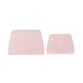 2pc Plastic Spatula/Dough Scraper