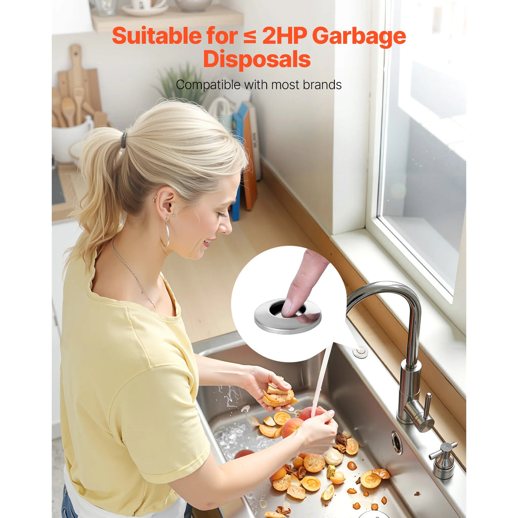 Garbage Disposal Air Switch Kit 2.5"