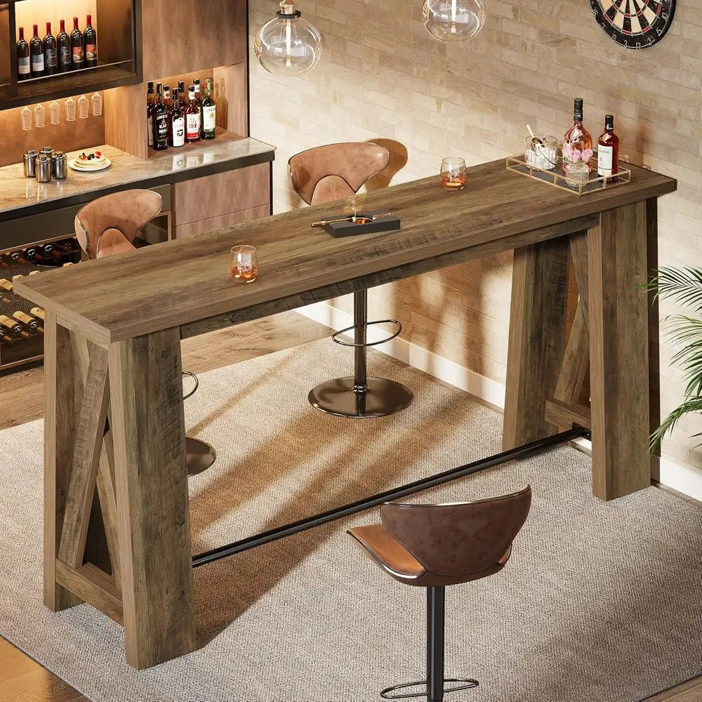 63 Counter-Height Pub Table