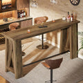 63 Counter-Height Pub Table