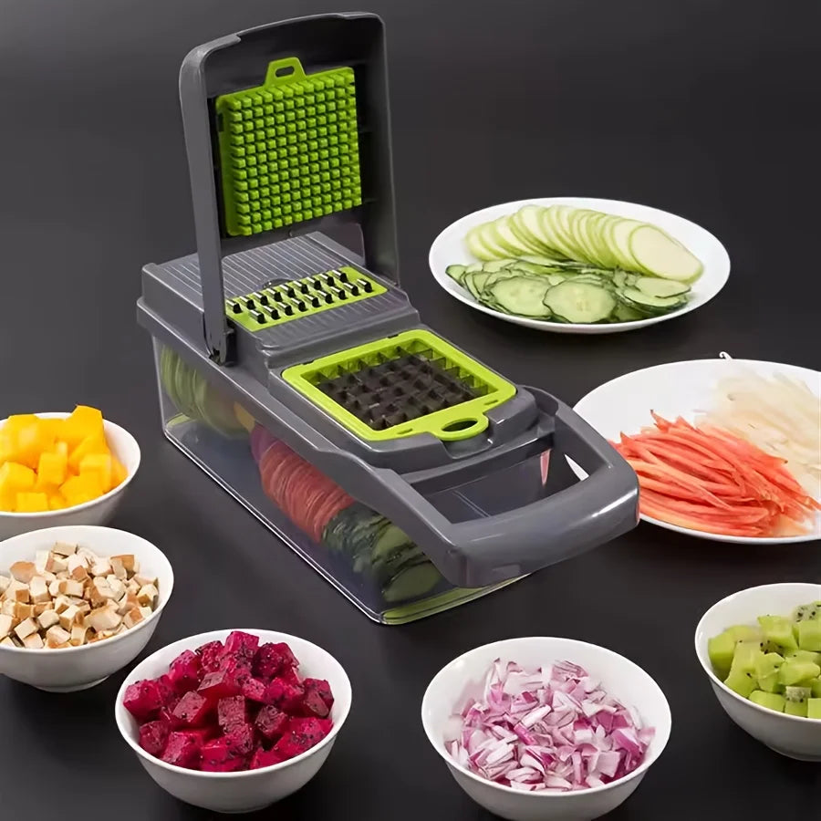 14-in-1 Vegetable Chopper/Slicer/Shredder Manual
