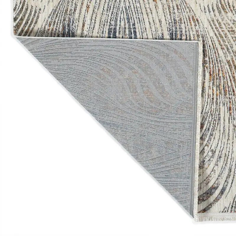5'3"x7'3" Abstract Cut Pile