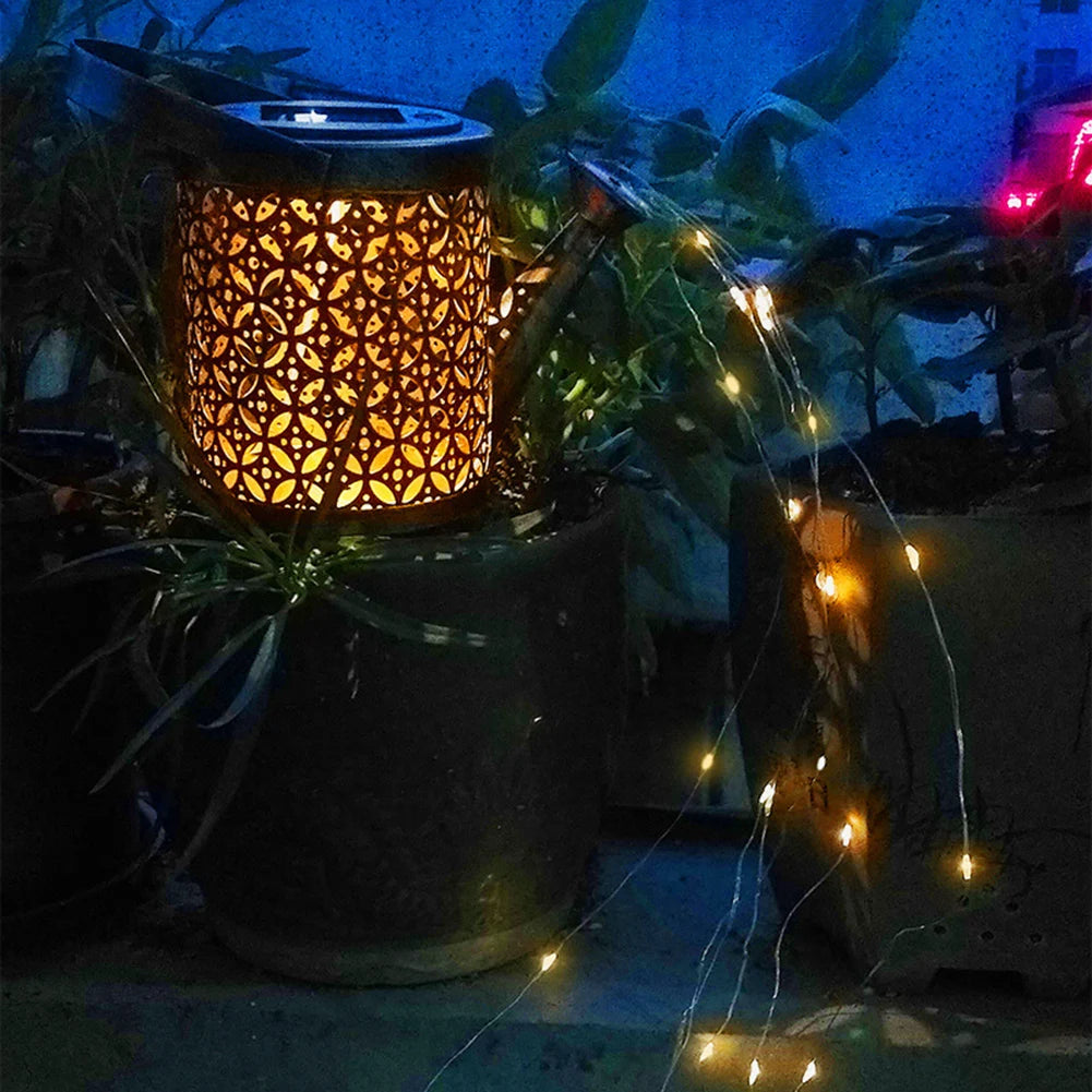 Solar Waterproof Portable Garden Lamp