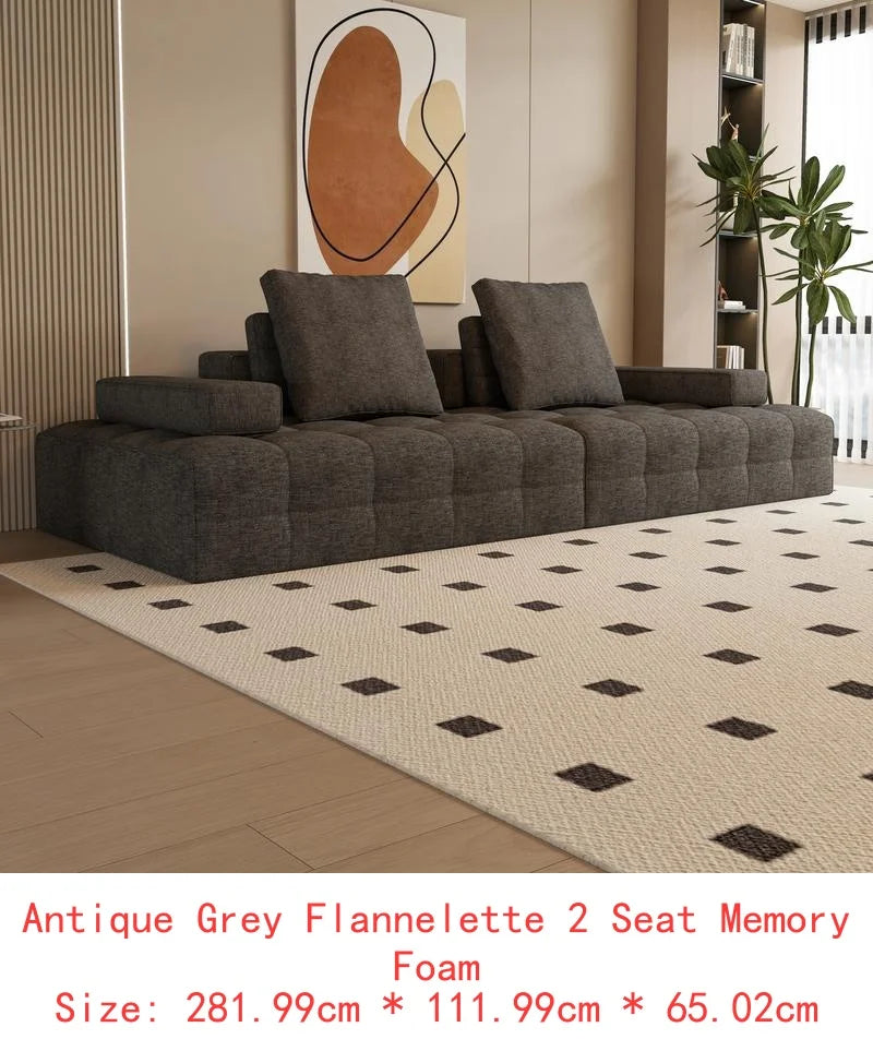L-Shaped Cloud Sectional Sofa