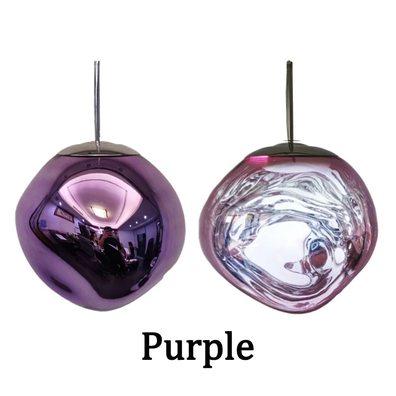 Nordic Lava LED Pendant Light