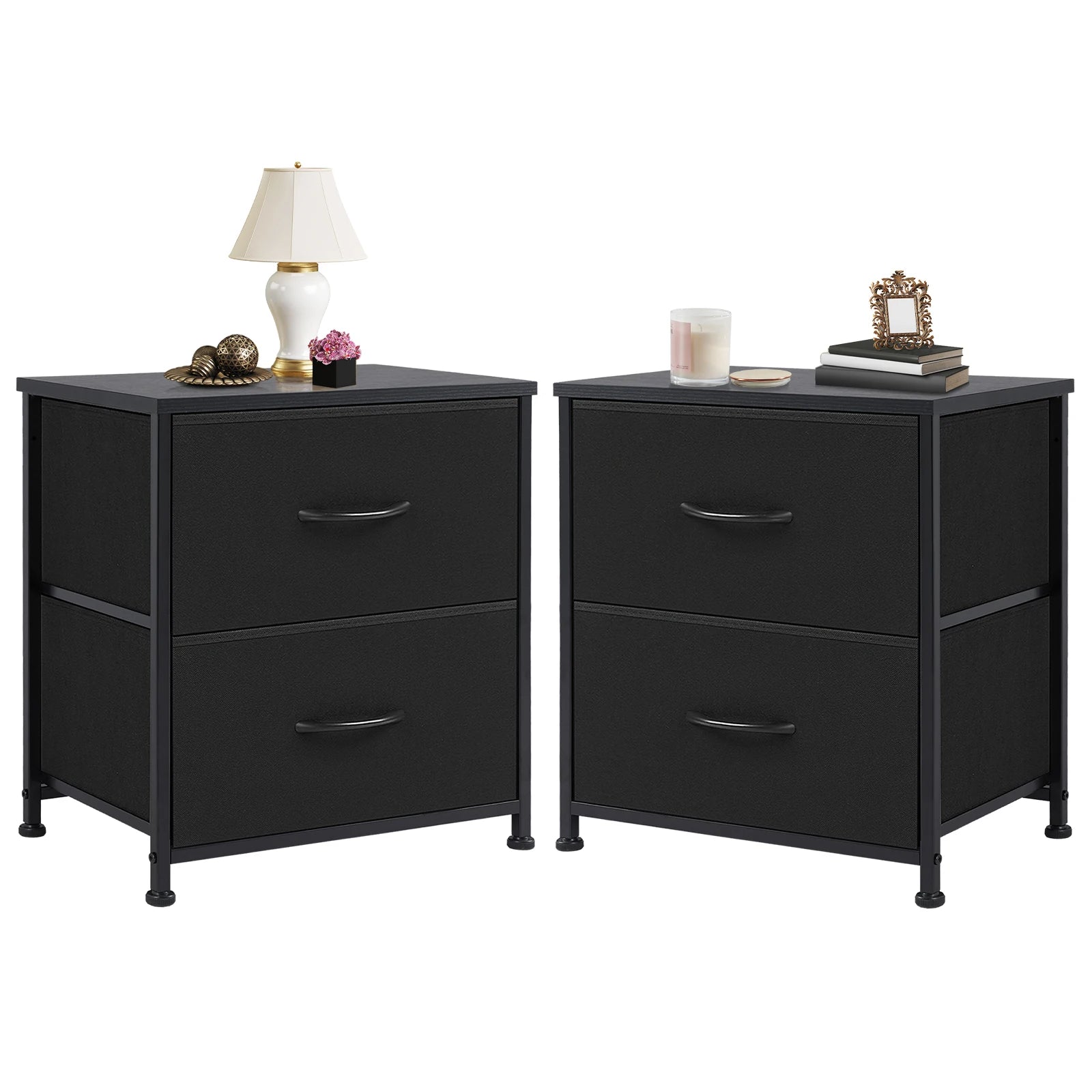 2 Drawer Storage Table
