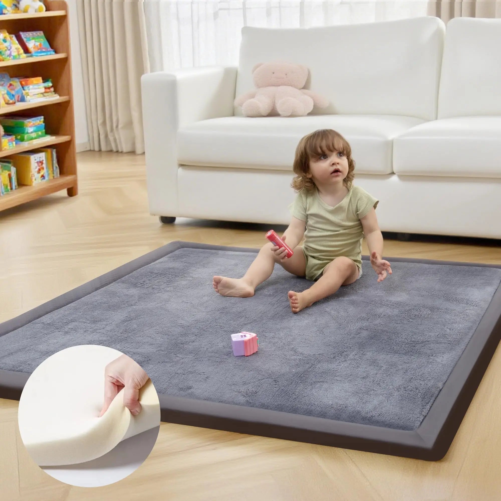 1.2in Thick Baby Play Mat