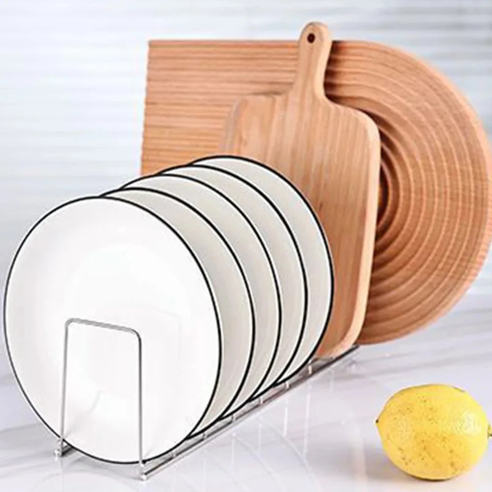 Stainless Steel Dish Draining Rack Multipurpose