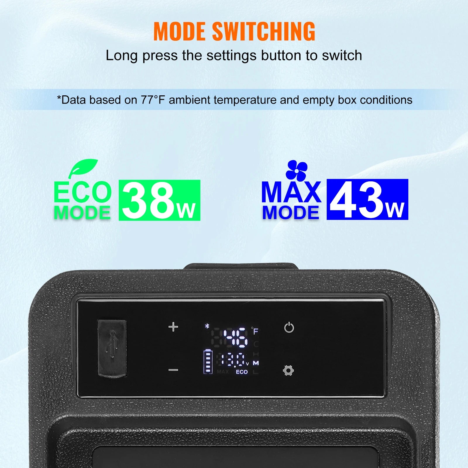 8L Car Refrigerator Car Armrest