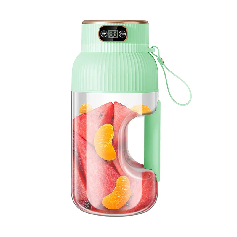 1000ML Portable Juicer Blender USB Charging