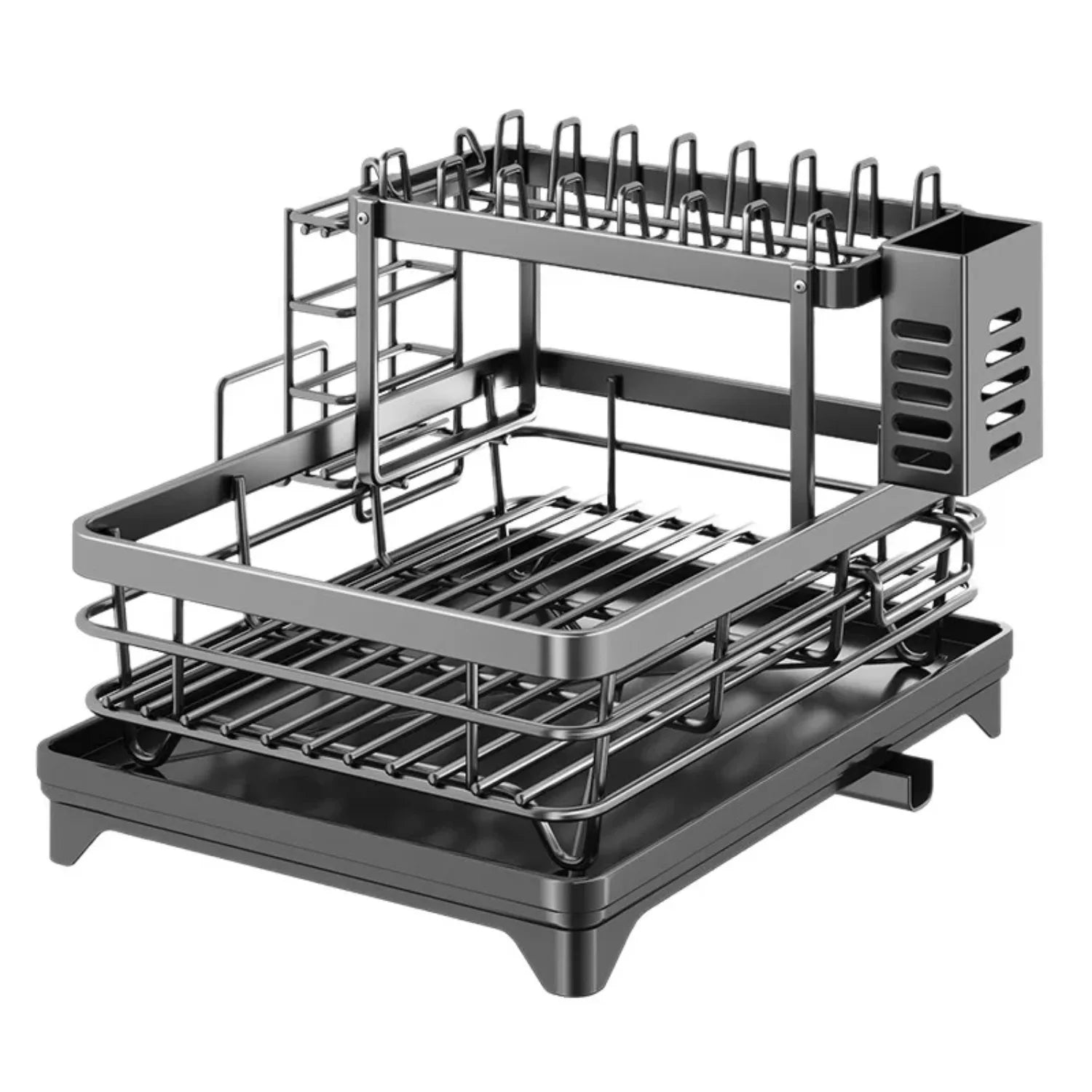 Stainless Dish Rack Adjustable
