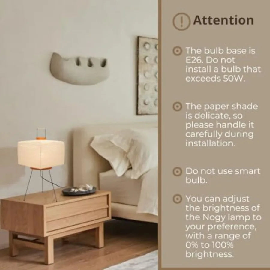 Japanese Paper Floor Lamp