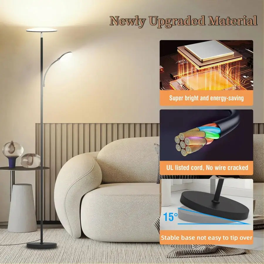 Super Bright LED Floor Lamp