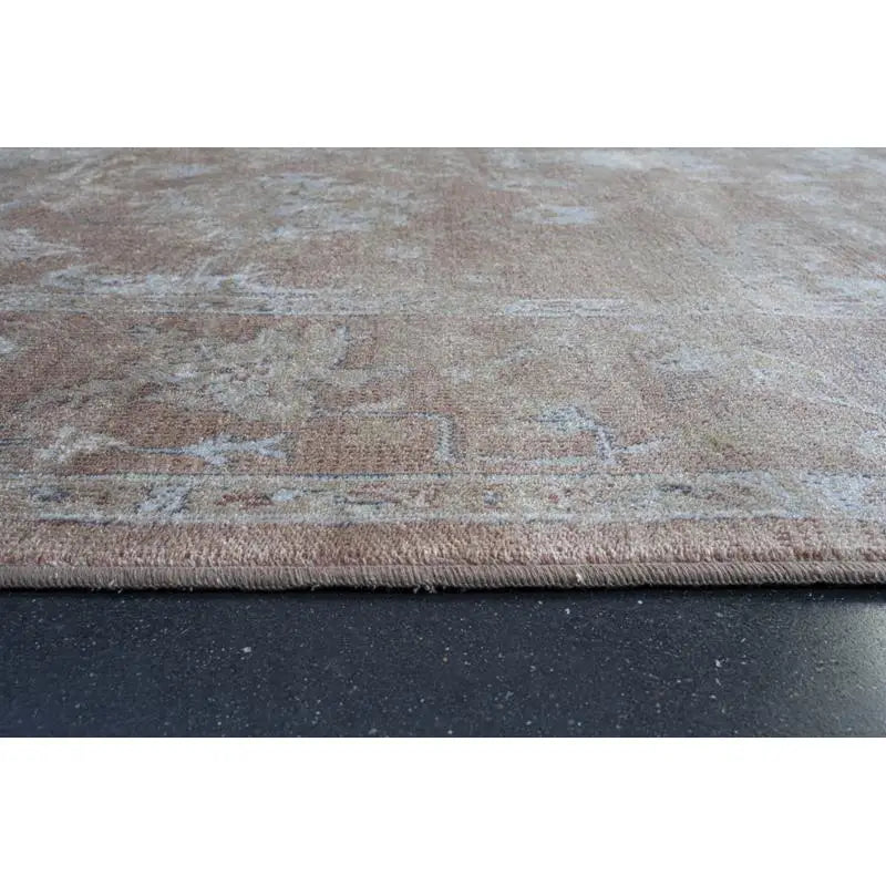 5,25x7.5 Beige/Ivory/Green/Viscose