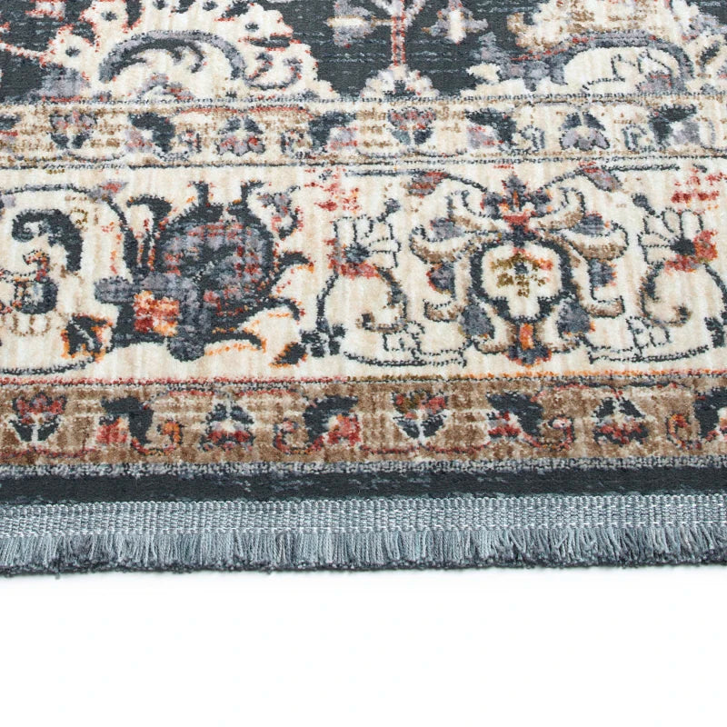 5'3"x7'3" Transitional Oriental