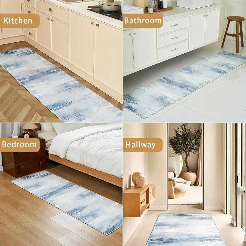 2x12 Runner Washable Soft Rubber Backed