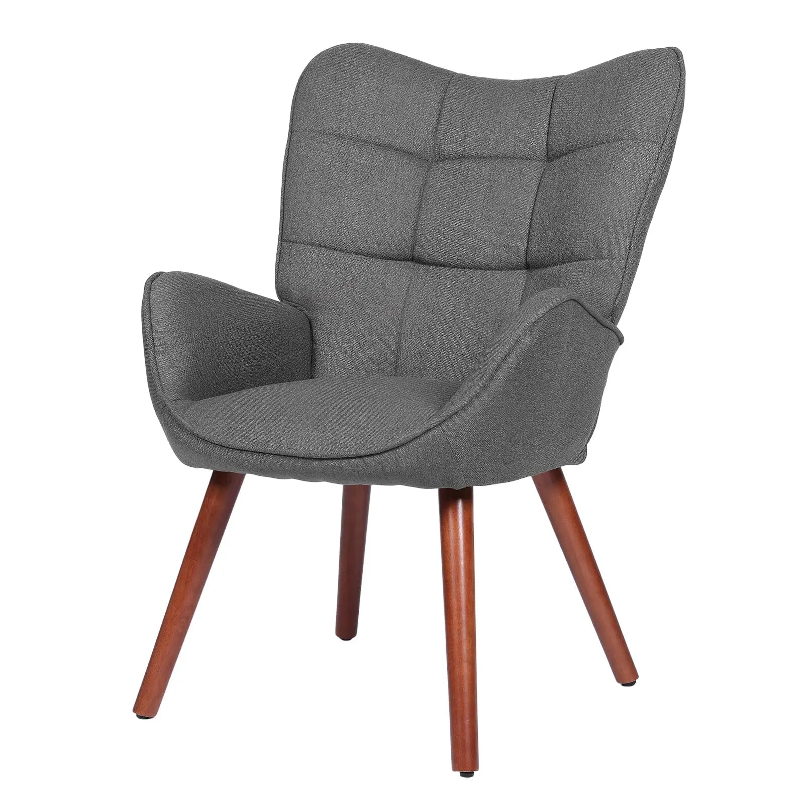 MCM Upholstered Faux Leather