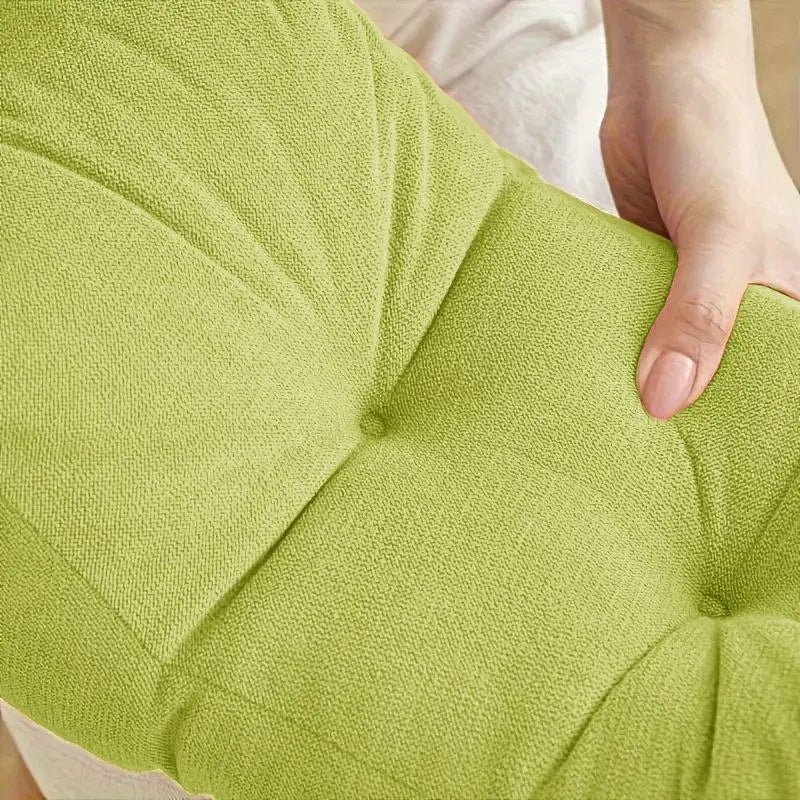 Green Lumbar Pillow