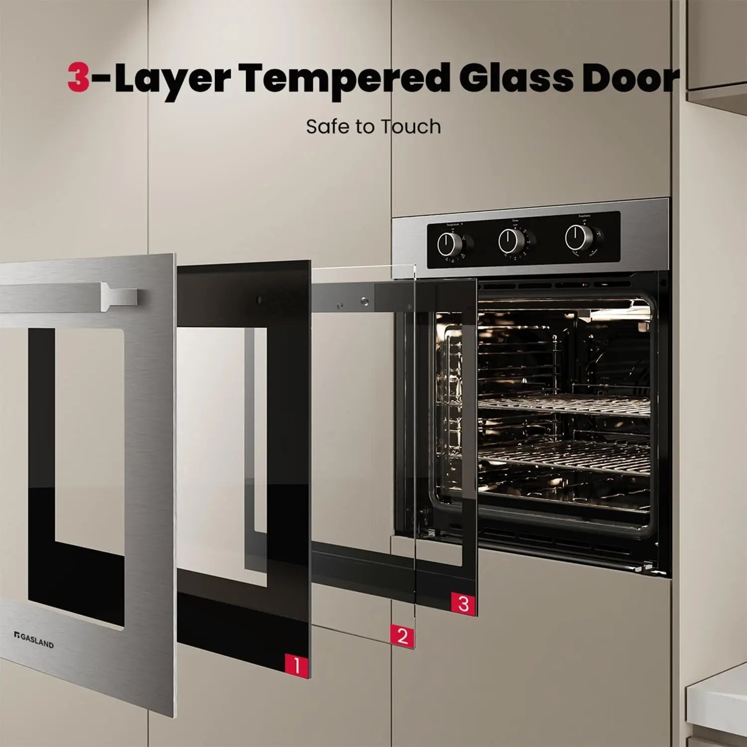Natural Gas Wall Oven Convection