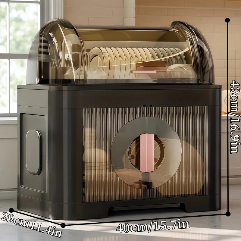 Large-Capacity Kitchen Dish Rack