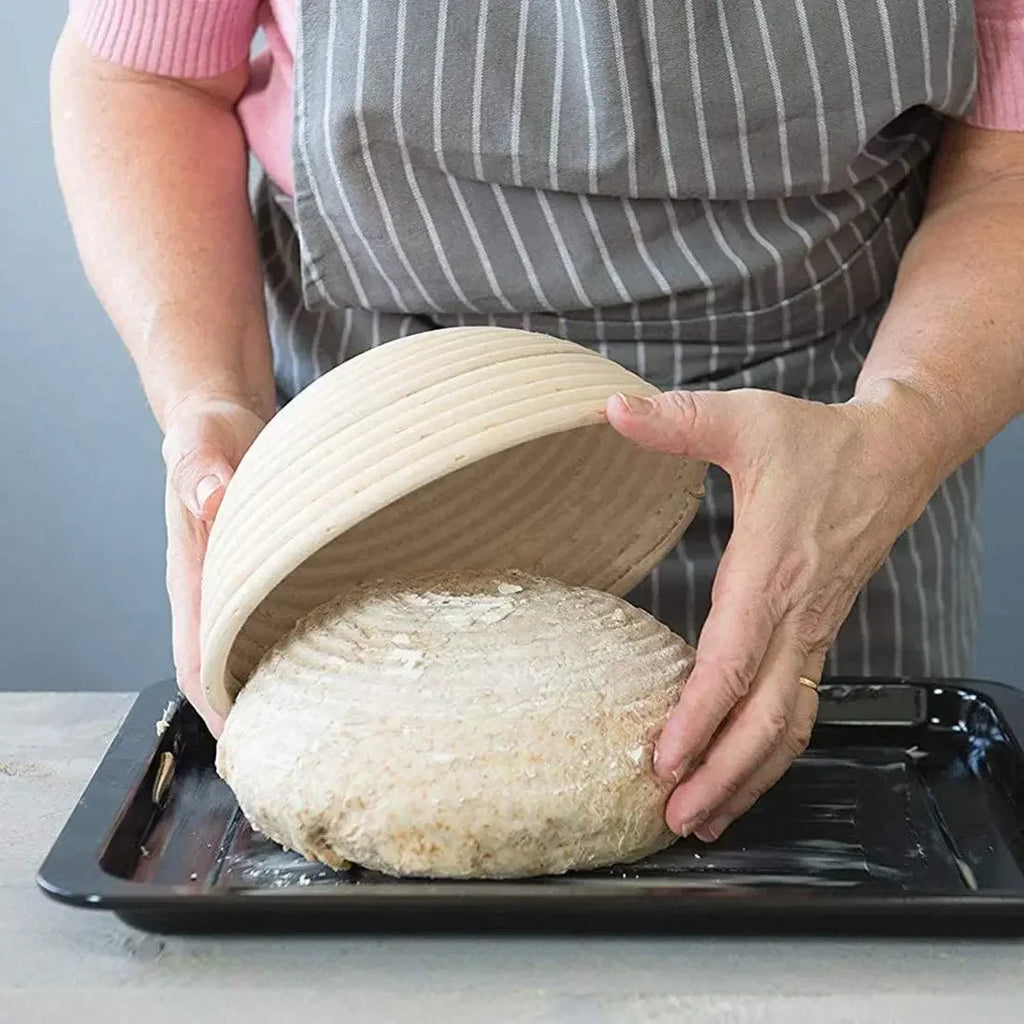 Natural Rattan Bread Proofing Basket Handmade