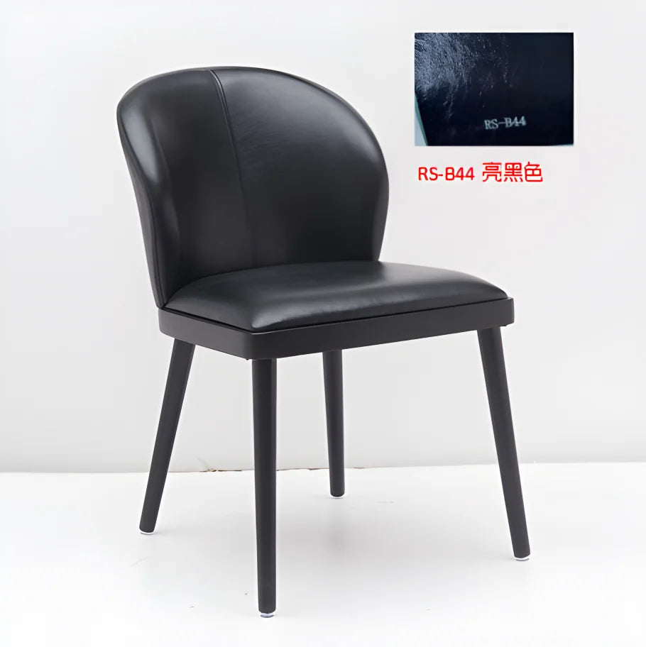 2 Modern Upholstered Ergonomic Back Support