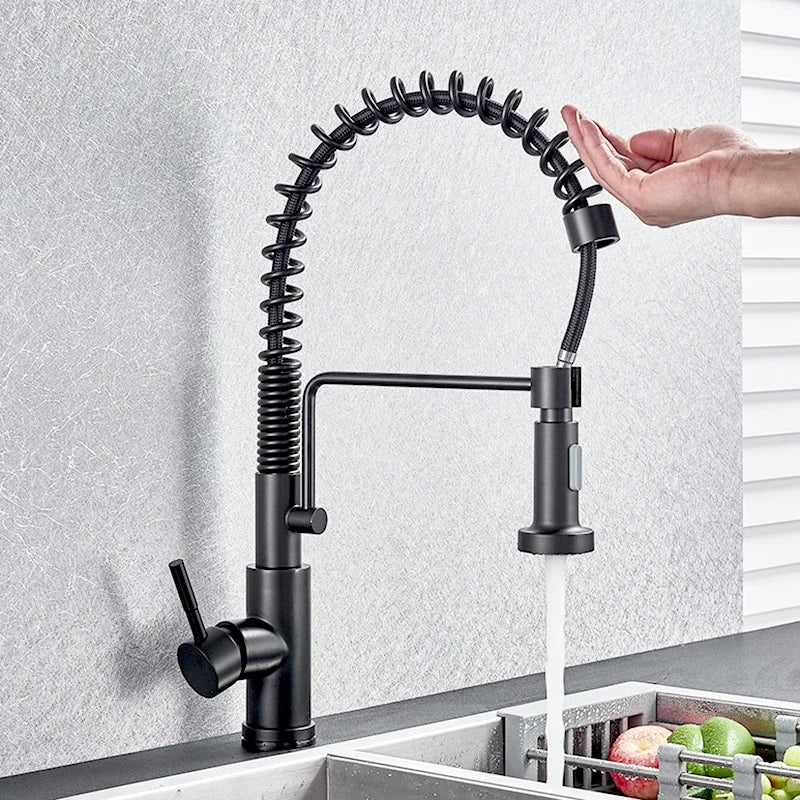 Touch Sensor Filter Pull Out Pure Water