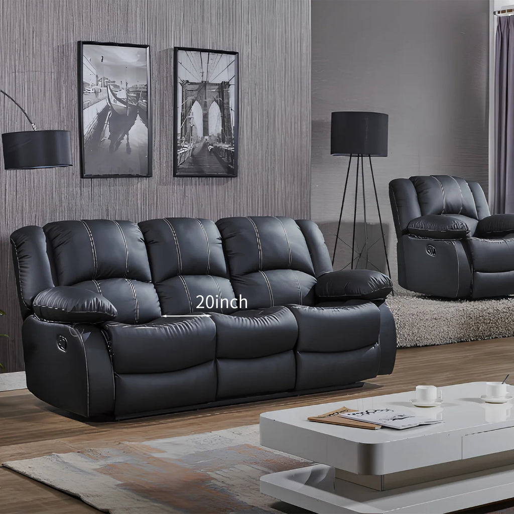 Power Loveseat Recliner Sofa Theater