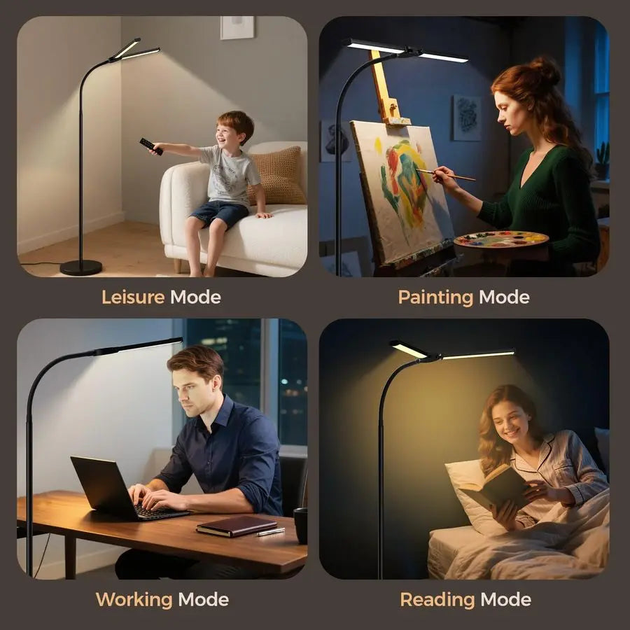 Bright Reading Lamp Adjustable Colors