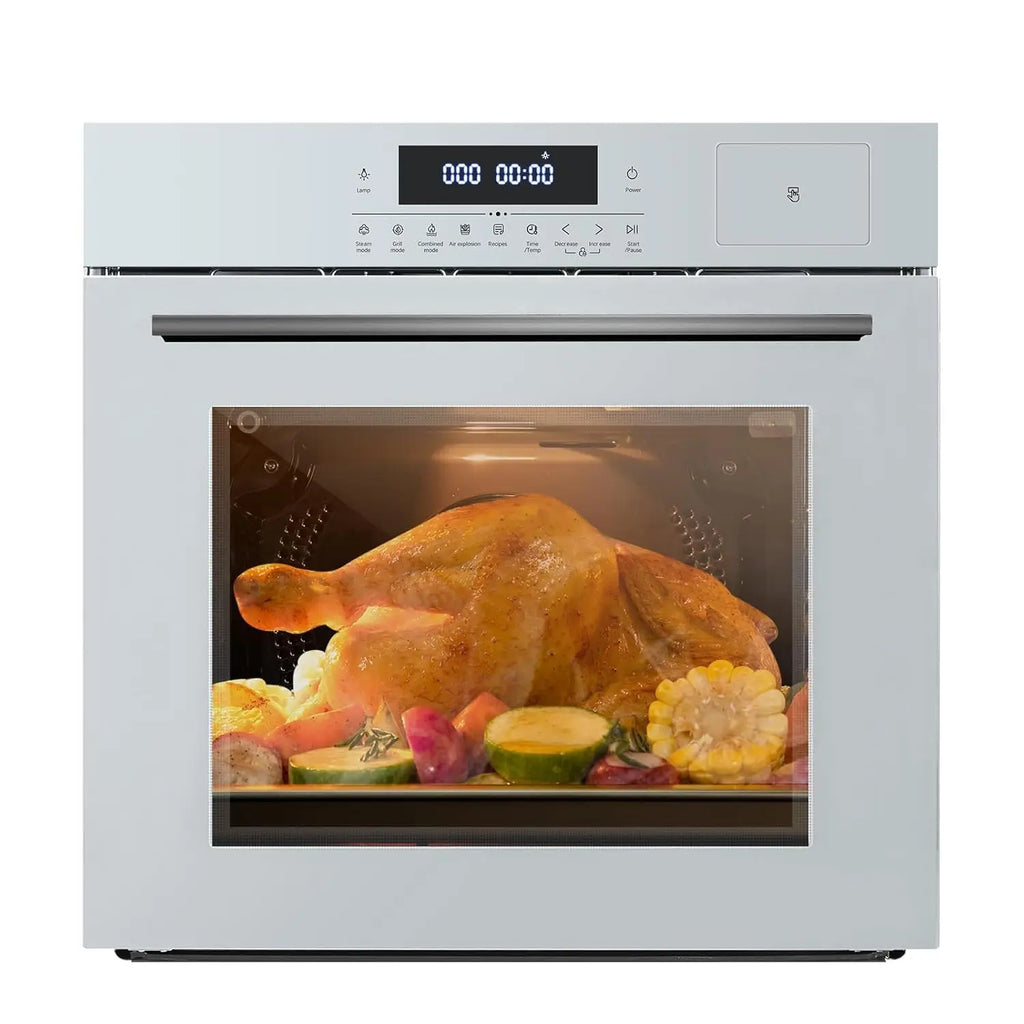 24' Single Wall Oven, 2.5 CF 10-Function Convection,