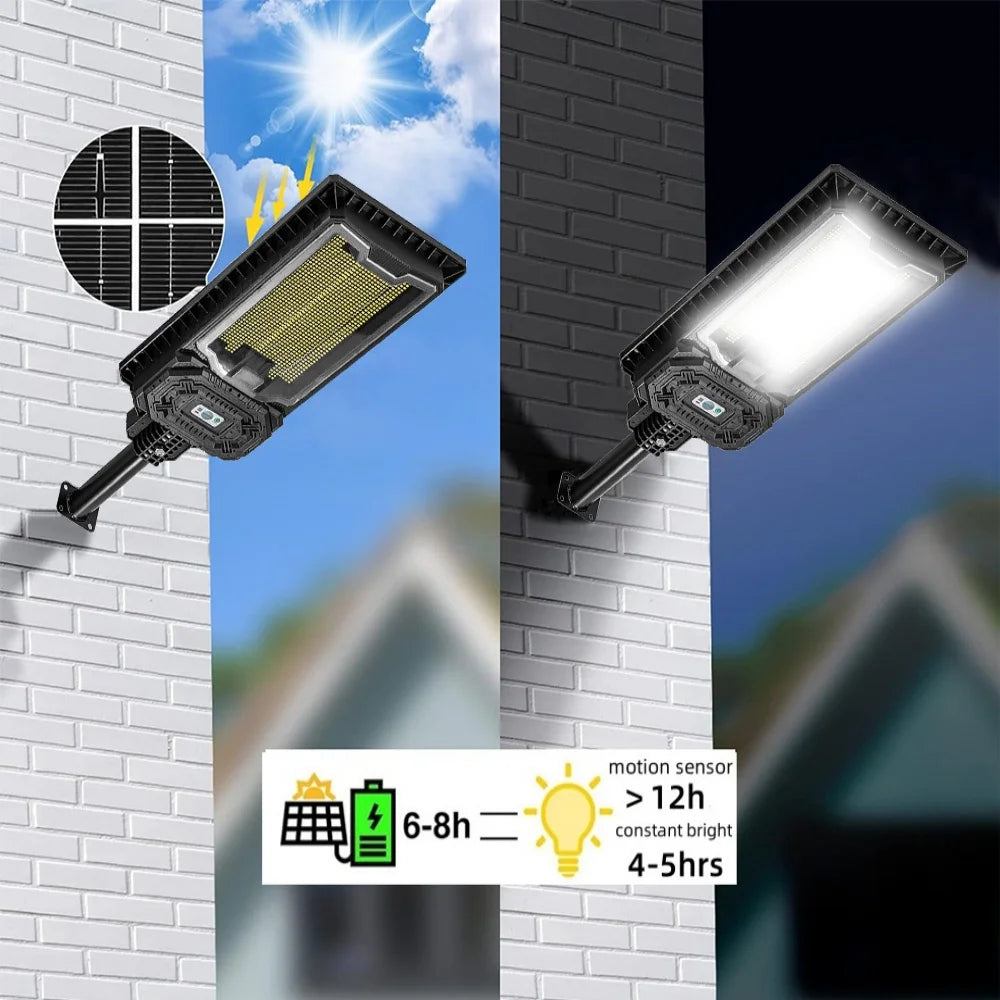 High Power Solar Street Light